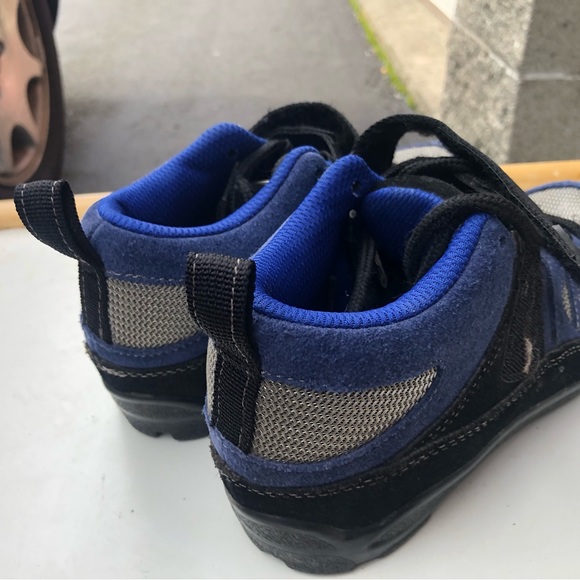 AXO Suede Women’s Blue White Cycling  Adjustable Hook cycling Shoes Size 37/5.5 - Picture 8 of 10